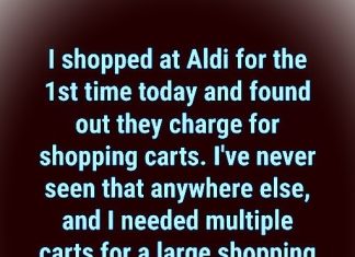 Why Aldi’s Shopping Carts Are Different From Everyone Else’s Why Aldi’s Shopping Carts Are Different From Everyone Else’s - featured image