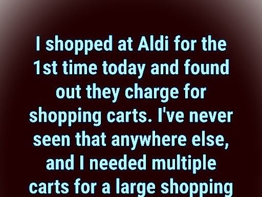 Why Aldi’s Shopping Carts Are Different From Everyone Else’s Why Aldi’s Shopping Carts Are Different From Everyone Else’s - featured image