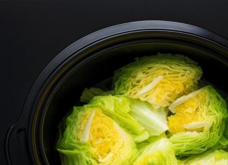 Try This 3-Ingredient Slow-Cooker Cabbage Recipe Try This 3-Ingredient Slow-Cooker Cabbage Recipe - featured image