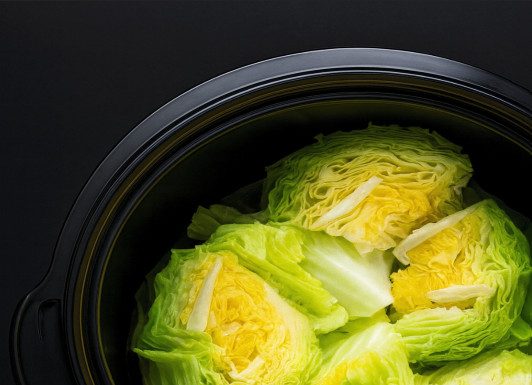 Try This 3-Ingredient Slow-Cooker Cabbage Recipe Try This 3-Ingredient Slow-Cooker Cabbage Recipe - featured image