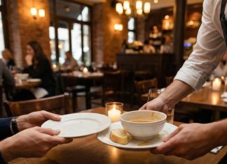 The Psychology Behind Helping Waiters: What This Simple Gesture Reveals The Psychology Behind Helping Waiters: What This Simple Gesture Reveals - featured image