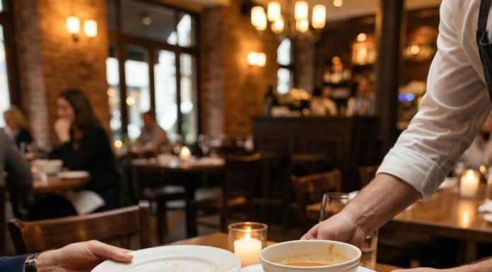 The Psychology Behind Helping Waiters: What This Simple Gesture Reveals The Psychology Behind Helping Waiters: What This Simple Gesture Reveals - featured image