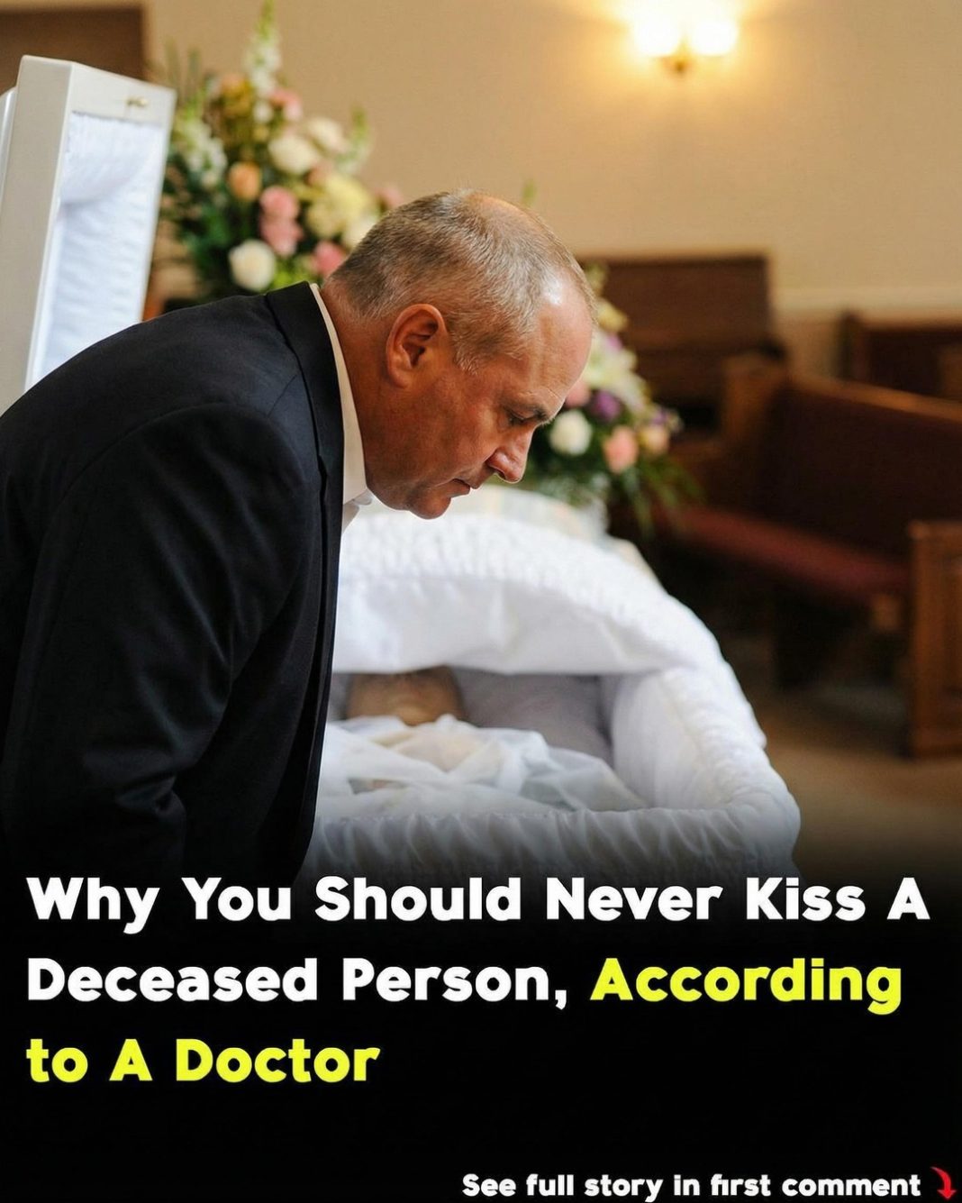 Important Health Considerations Regarding Contact with a Deceased Person - featured image