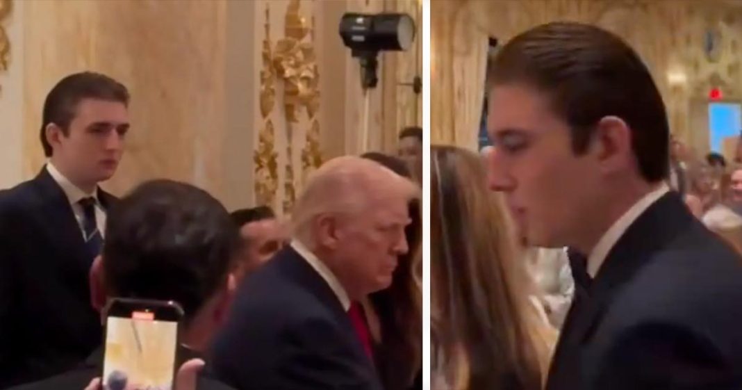 Barron Trump sparks internet frenzy with rare Thanksgiving appearance – here’s why - featured image
