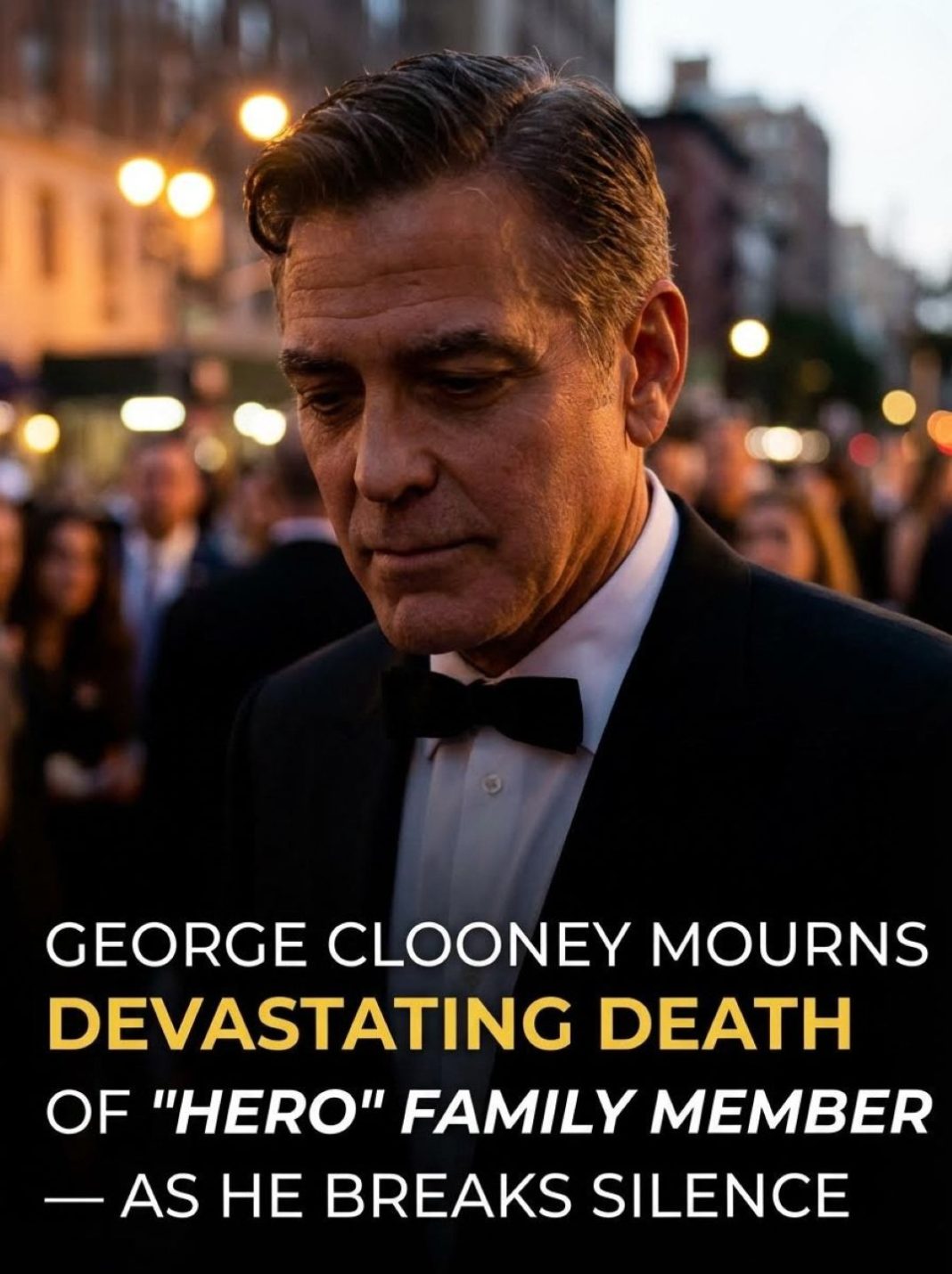 George Clooney Pays Tribute to a Beloved Family Member - featured image