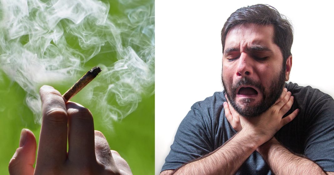 What is ‘scromiting’? US citizens warned about terrifying cannabis side effect - featured image