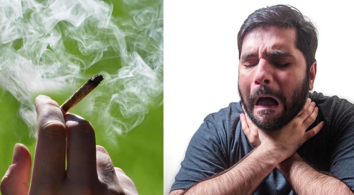 What is ‘scromiting’? US citizens warned about terrifying cannabis side effect What is ‘scromiting’? US citizens warned about terrifying cannabis side effect - featured image