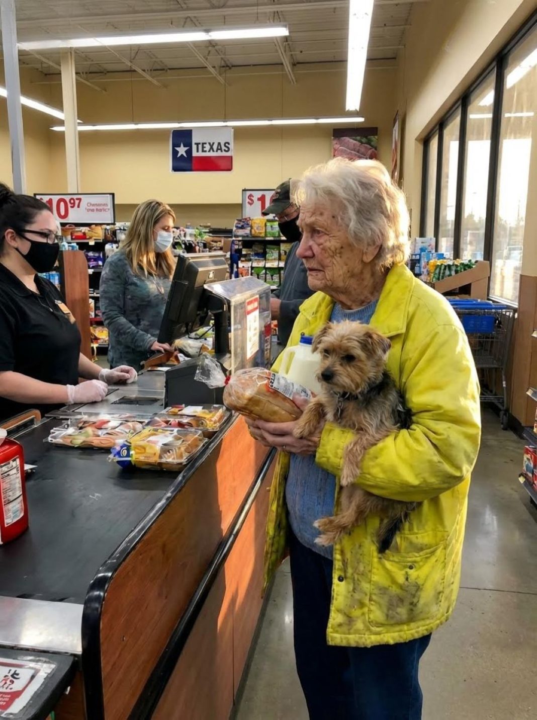 I Helped an Elderly Woman at the Grocery Store — Days Later, I Received an Unexpected Message - featured image