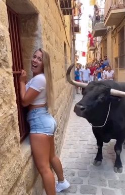 “Tourist Faces Bull — What Happens Next Will Shock You” “Tourist Faces Bull — What Happens Next Will Shock You” - featured image