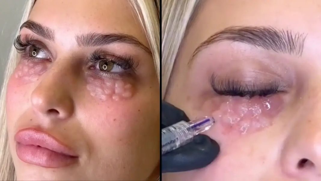 Doctor Warns Against Dangerous Trend That Leaves People Looking Like ‘Reptiles’ - featured image Doctor Warns Against Dangerous Trend That Leaves People Looking Like ‘Reptiles’ - featured image