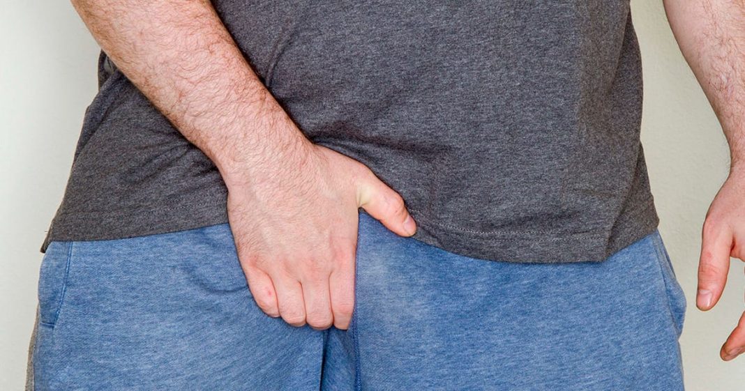 Men are shocked after learning the truth about the ‘stitch’ at the base of the scrotum - featured image