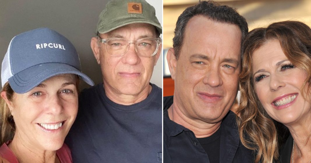 Tom Hanks’ wife of 36 years blasted for ‘flabby’ body while he’s in great shape at 69 – the actor says she’s beautiful - featured image
