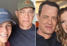 Tom Hanks’ wife of 36 years blasted for ‘flabby’ body while he’s in great shape at 69 – the actor says she’s beautiful Tom Hanks’ wife of 36 years blasted for ‘flabby’ body while he’s in great shape at 69 – the actor says she’s beautiful - featured image