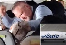 Oakland, California, to Portland when a male passenger experiencing psychosis attacked Oakland, California, to Portland when a male passenger experiencing psychosis attacked - featured image