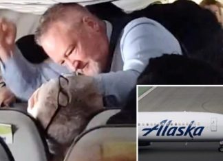 Oakland, California, to Portland when a male passenger experiencing psychosis attacked Oakland, California, to Portland when a male passenger experiencing psychosis attacked - featured image