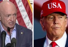 Sen. Mark Kelly issues brutal response to Trump after president’s ‘death threat’ Sen. Mark Kelly issues brutal response to Trump after president’s ‘death threat’ - featured image