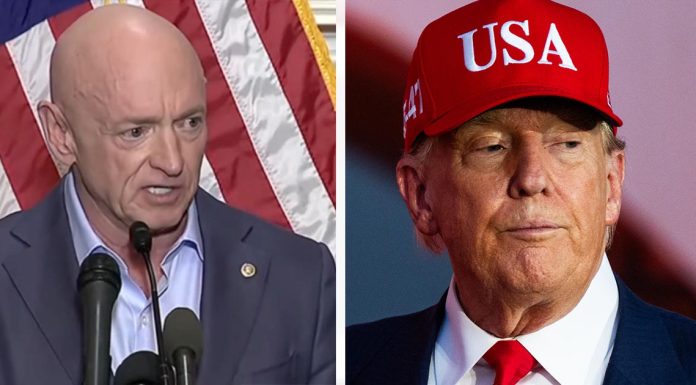 Sen. Mark Kelly issues brutal response to Trump after president’s ‘death threat’ Sen. Mark Kelly issues brutal response to Trump after president’s ‘death threat’ - featured image