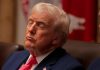 ‘Commander in sleep’: Trump mocked after appearing to fall asleep in cabinet meeting ‘Commander in sleep’: Trump mocked after appearing to fall asleep in cabinet meeting - featured image