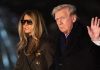 People are all pointing out the same thing with Melania Trump during DC return after Thanksgiving People are all pointing out the same thing with Melania Trump during DC return after Thanksgiving - featured image