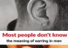 What a Man’s Earrings Can Reveal: Style, Meaning, and History What a Man’s Earrings Can Reveal: Style, Meaning, and History - featured image