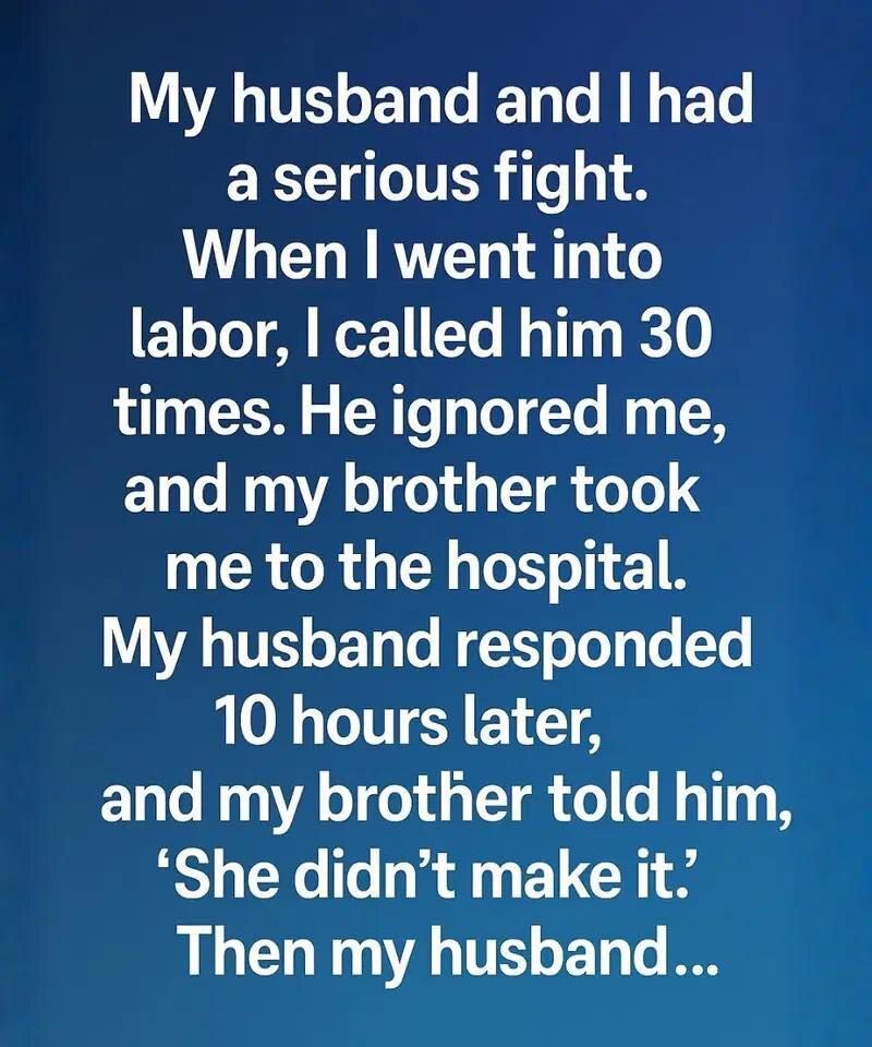 The Night Everything Changed: How One Delivery Room Miracle Brought Love Back to Life - featured image The Night Everything Changed: How One Delivery Room Miracle Brought Love Back to Life - featured image