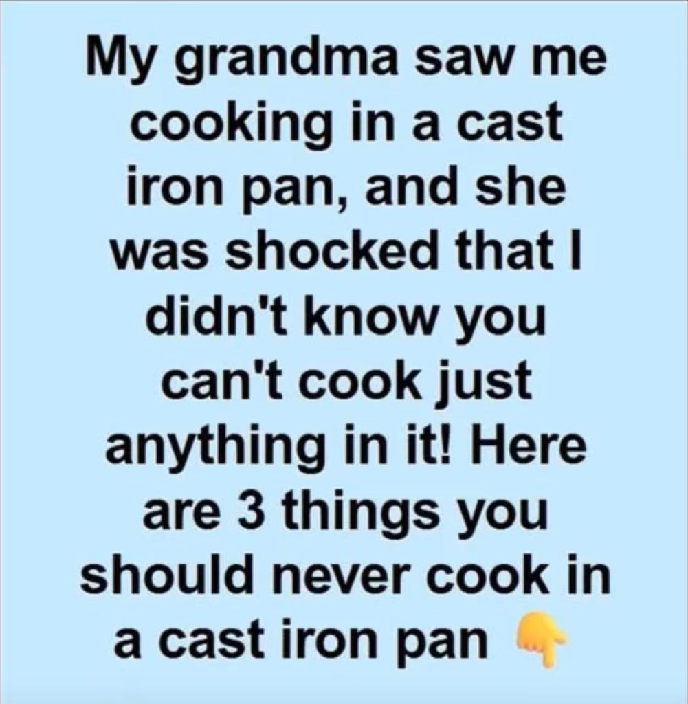 What You Should Never Cook in a Cast Iron Skillet (and Why) - featured image What You Should Never Cook in a Cast Iron Skillet (and Why) - featured image