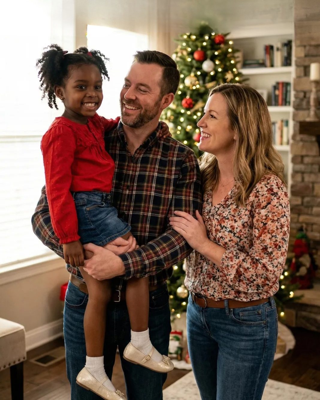 We Adopted a Little Girl — and an Unexpected Visitor Changed Everything on Her Fifth Birthday - featured image