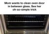 A Simple Trick to Clean Your Oven Door Glass A Simple Trick to Clean Your Oven Door Glass - featured image