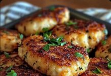 All the Grandkids Wanted Seconds And Grandpa Ate Three of These Crispy Chicken Fritters All the Grandkids Wanted Seconds And Grandpa Ate Three of These Crispy Chicken Fritters - featured image