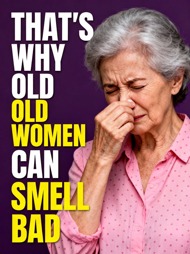 8 Hidden Habits That Can Cause Bad Odor in Older Women - featured image 8 Hidden Habits That Can Cause Bad Odor in Older Women - featured image