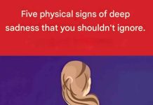 Physical signs that reveal deep sadness Physical signs that reveal deep sadness - featured image