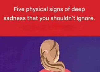 Physical signs that reveal deep sadness Physical signs that reveal deep sadness - featured image