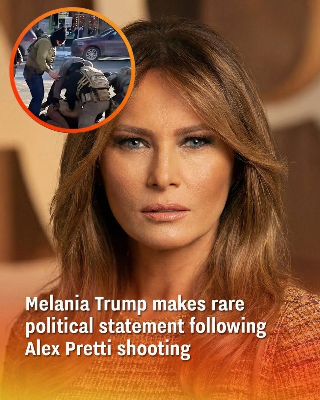 Melania Trump, the U.S. First Lady, has indeed issued a rare in response to recent and unrest in Minneapolis - featured image Melania Trump, the U.S. First Lady, has indeed issued a rare in response to recent and unrest in Minneapolis - featured image