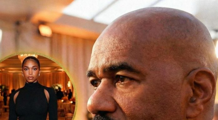 Lori Harvey Attends the Golden Globes in a Sleek Black Dress Lori Harvey Attends the Golden Globes in a Sleek Black Dress - featured image