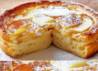 Creamy Apple Cake Recipe with Lemon and Tea Infusion Creamy Apple Cake Recipe with Lemon and Tea Infusion - featured image