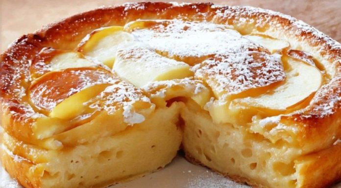 Creamy Apple Cake Recipe with Lemon and Tea Infusion Creamy Apple Cake Recipe with Lemon and Tea Infusion - featured image