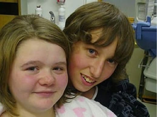 The 14-year-olds became Britain’s youngest parents The 14-year-olds became Britain’s youngest parents - featured image