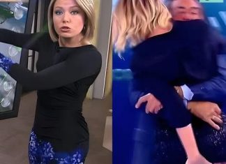 SHOCK: TV Host Accidentally Exposes Too Much LIVE, Leaving Viewers Absolutely Stunned- Gets Fired on the Spot !! SHOCK: TV Host Accidentally Exposes Too Much LIVE, Leaving Viewers Absolutely Stunned- Gets Fired on the Spot !! - featured image