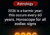 2026 is the karmic year of the Fire Horse, a phenomenon that occurs every 60 years. Horoscope for all zodiac signs. 2026 is the karmic year of the Fire Horse, a phenomenon that occurs every 60 years. Horoscope for all zodiac signs. - featured image