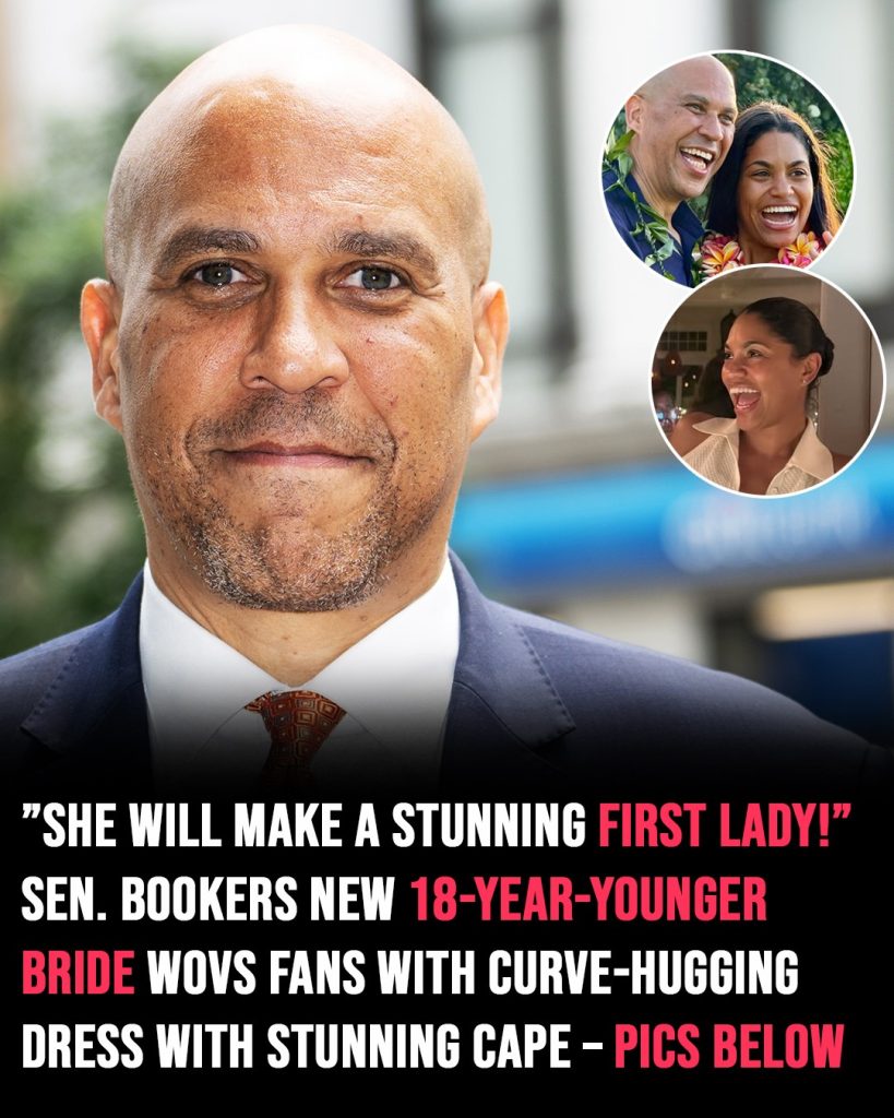 Alexis Lewis and Cory Booker Are Married, and Many Are Saying the Same Thing - featured image Alexis Lewis and Cory Booker Are Married, and Many Are Saying the Same Thing - featured image