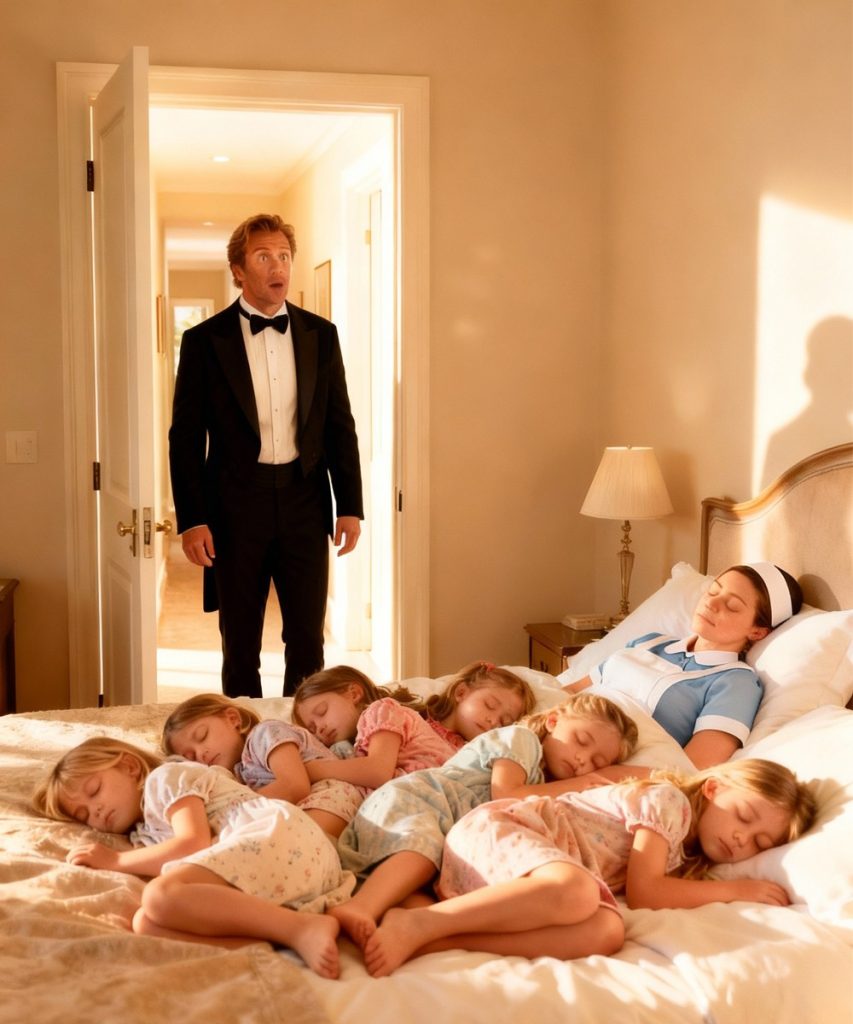 “After Firing 37 Nannies in Two Weeks, a Millionaire Found One Domestic Worker Who Could Handle His Six Daughters.” - featured image “After Firing 37 Nannies in Two Weeks, a Millionaire Found One Domestic Worker Who Could Handle His Six Daughters.” - featured image