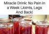 Miracle Drink: No Pain in a Week (Joints, Legs & Back) Miracle Drink: No Pain in a Week (Joints, Legs & Back) - featured image