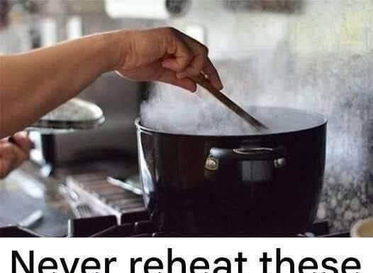 Beware of these foods when reheating! Choices that can be dangerous Beware of these foods when reheating! Choices that can be dangerous - featured image