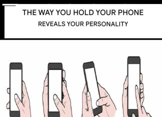 Know Yourself Test: The Way You Hold Your Phone Reveals Hidden Traits of Your Personality Know Yourself Test: The Way You Hold Your Phone Reveals Hidden Traits of Your Personality - featured image