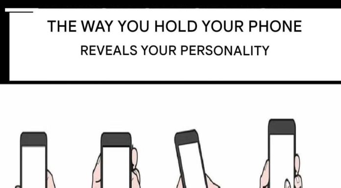 Know Yourself Test: The Way You Hold Your Phone Reveals Hidden Traits of Your Personality Know Yourself Test: The Way You Hold Your Phone Reveals Hidden Traits of Your Personality - featured image