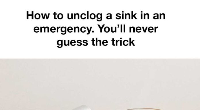 How to unclog a sink in an emergency. I had no clue about this How to unclog a sink in an emergency. I had no clue about this - featured image