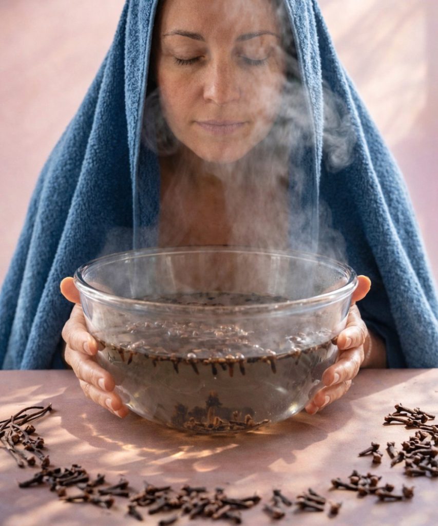 The Power of Clove Steam Inhalation: Fast Respiratory Relief from a Simple Kitchen Spice - featured image The Power of Clove Steam Inhalation: Fast Respiratory Relief from a Simple Kitchen Spice - featured image