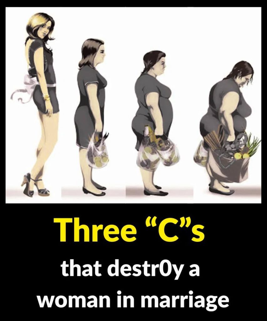 Three “C”s that destr0y a woman in marriage - featured image Three “C”s that destr0y a woman in marriage - featured image