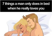 When a man truly loves you, he does these 7 things in bed. When a man truly loves you, he does these 7 things in bed. - featured image