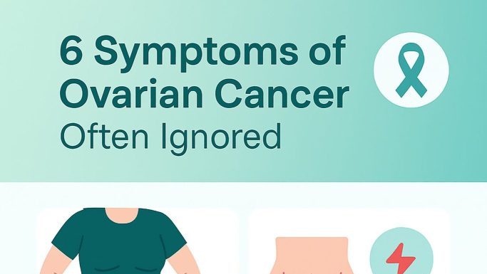 6 Often Overlooked Symptoms of Ovarian Cancer 6 Often Overlooked Symptoms of Ovarian Cancer - featured image